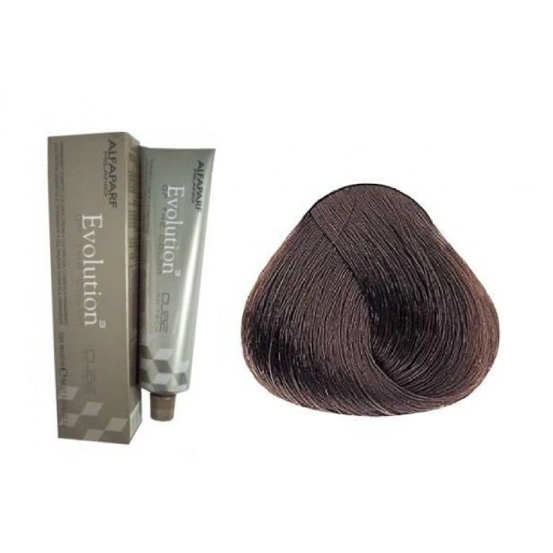Alfaparf Evolution of the Color CUBE hajfesték - 7.21 60ml Medium Blonde Violet Ash képe 2
